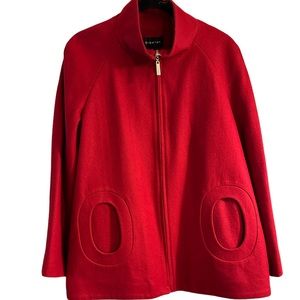 NEW Braetan Red coat - SIZE LARGE